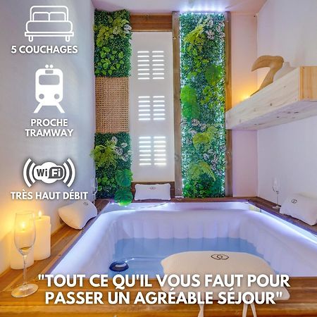 Fridhome Jacuzzi Parking Wifi Fibre 2Min Tram Bruges Exterior foto